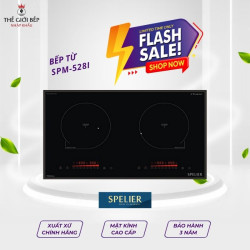 Bếp từ đôi Spelier SPM-528I