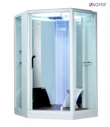Phòng tắm xông hơi Nofer VS-89106S White