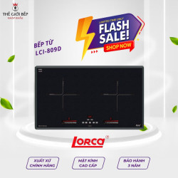 Bếp từ đôi Lorca LCI-809D