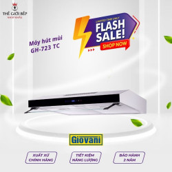 Máy hút mùi Giovani GH-723 TC