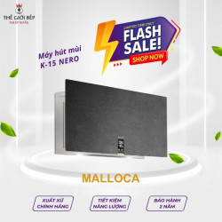 Máy hút khói khử mùi Malloca TIME K-15 NERO