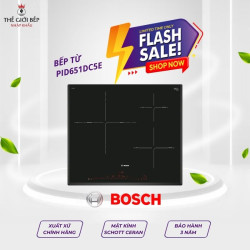 Bếp từ Bosch PID651DC5E , 3 vùng nấu