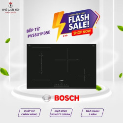 Bếp từ Bosch PVS831FB5E , 4 vùng nấu