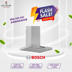 Máy hút mùi gắn tường Bosch DWB66DM50B