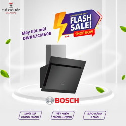 Hút mùi gắn tường Bosch DWK67CM60B