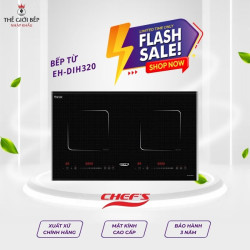 Bếp từ đôi Chefs EH-DIH320