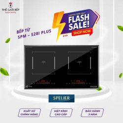Bếp từ đôi Spelier SPM – 528I PLUS