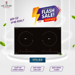 Bếp từ đôi Spelier SPM-958LT