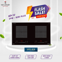 Bếp từ đôi Spelier SPM – 828I PLUS