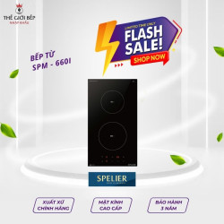 Bếp từ đôi Spelier SPM - 660I
