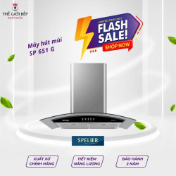 Máy hút mùi Spelier SP 651 G