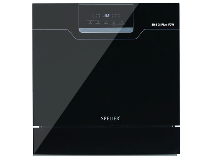 Máy Rửa Bát Spelier SP 08 PLUS1DW Màu Đen