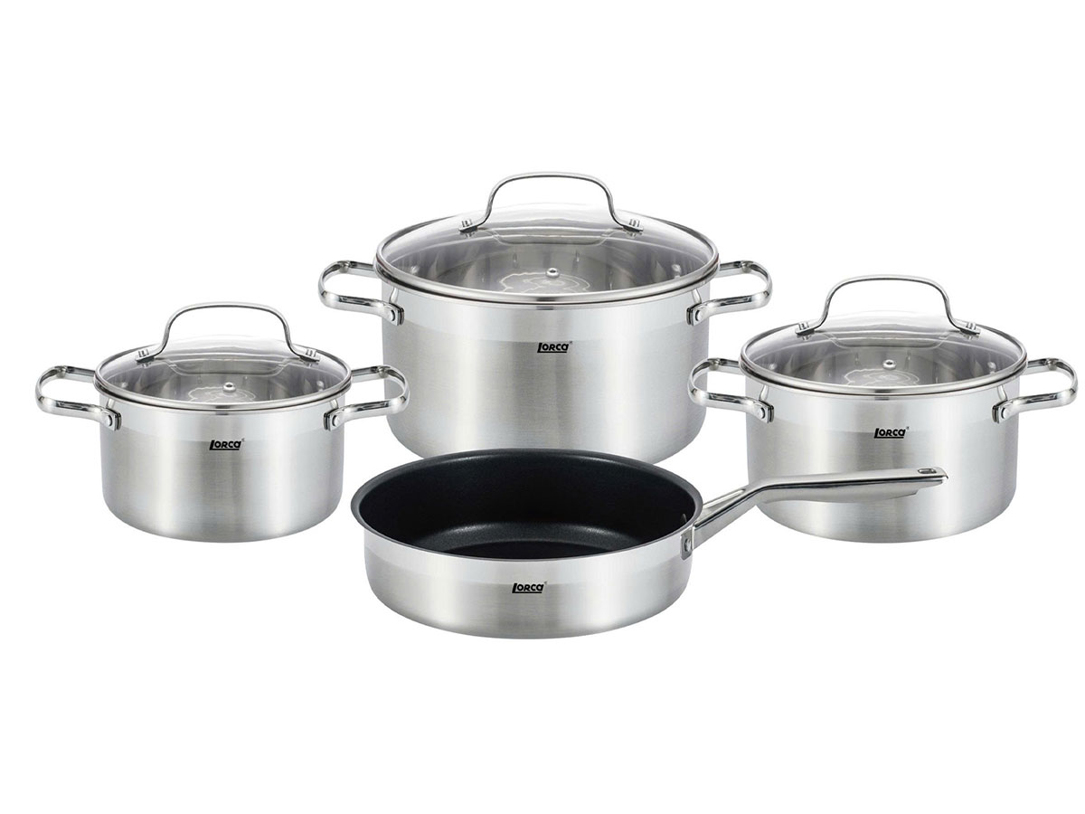 Bộ Nồi Lorca TITANIUM-TA 5509