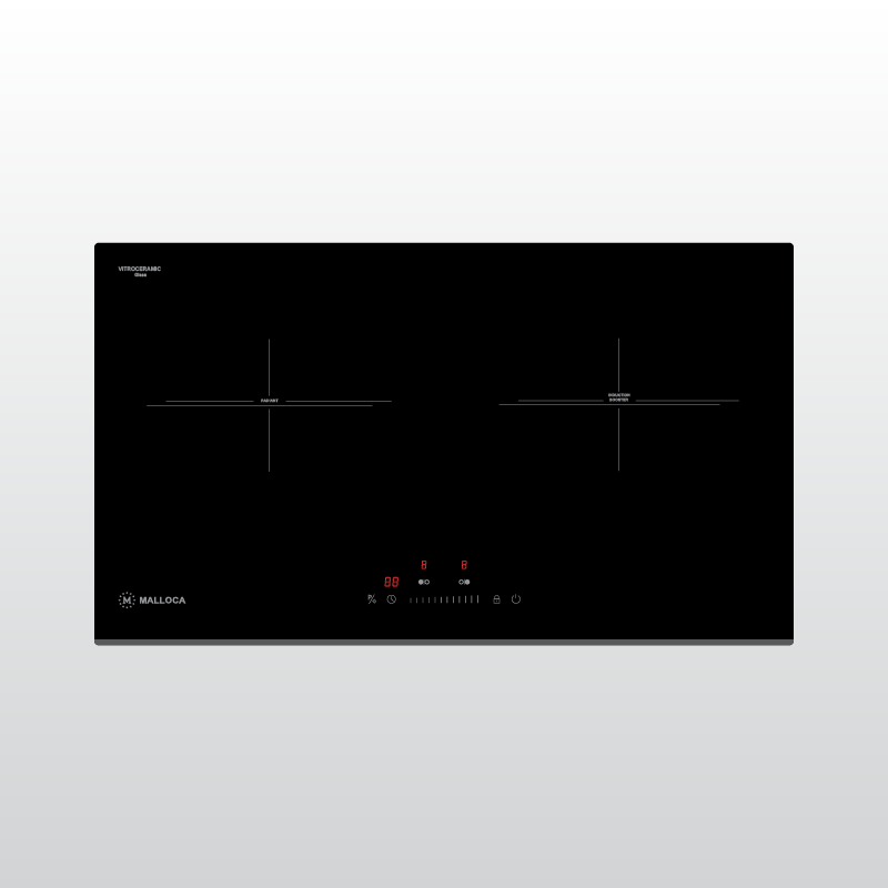 Bếp Từ Kết Hợp Hồng Ngoại Malloca MH-732 IRN