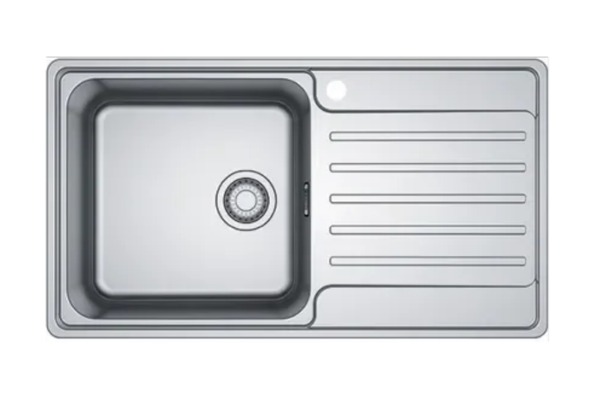 Chậu rửa chén Franke LNX 611 1 hộc có cánh