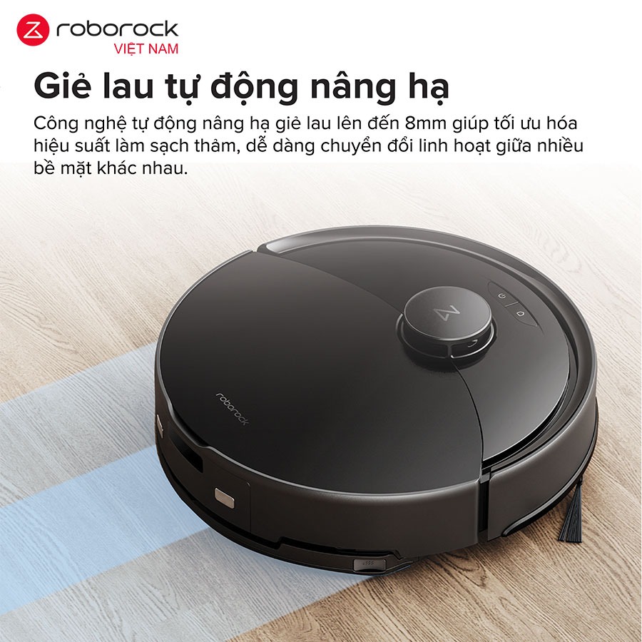 Robot hút bụi lau nhà Roborock Q10 PF