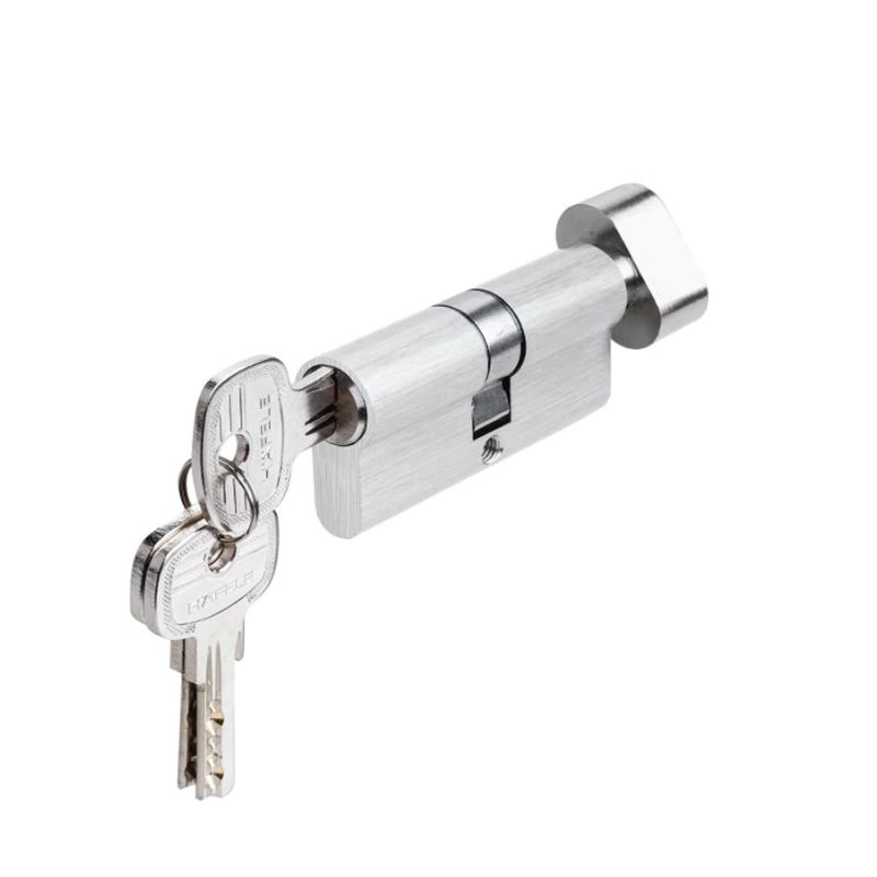 Ruột Khóa 65mm 1 Đầu Vặn 1 Đầu Chìa Hafele 489.56.250