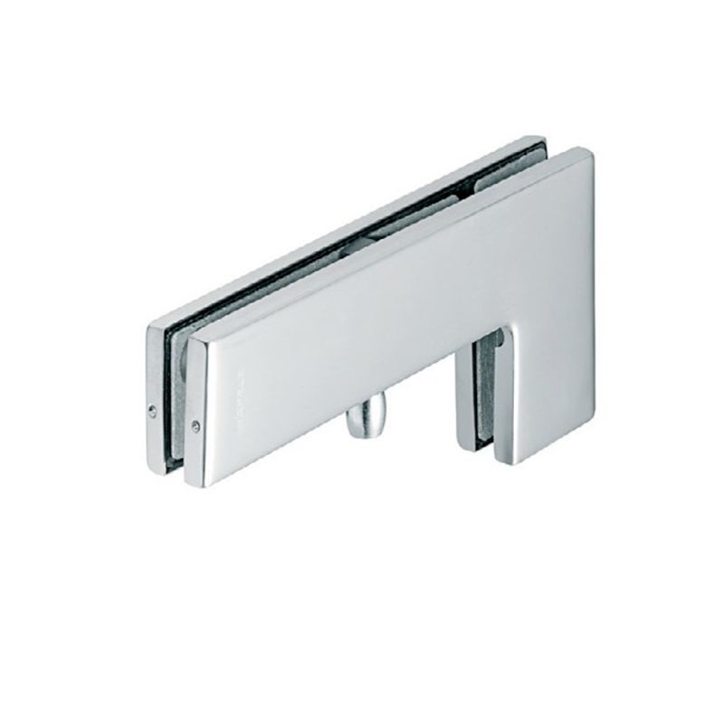 Kẹp Kính Chữ L Inox Bóng Hafele 489.81.041