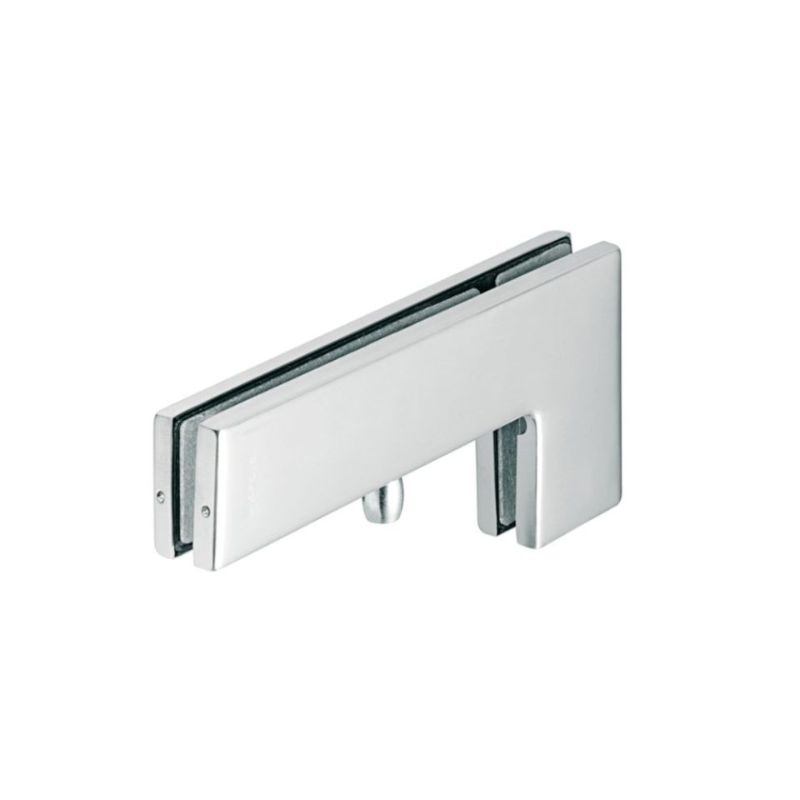 Kẹp kính chữ L Hafele 489.81.040