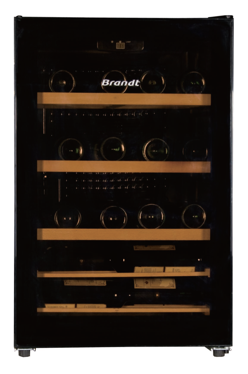 Tủ bảo quản rượu vang BRANDT CB354V chính hãng giảm giá sốc | Sale ...