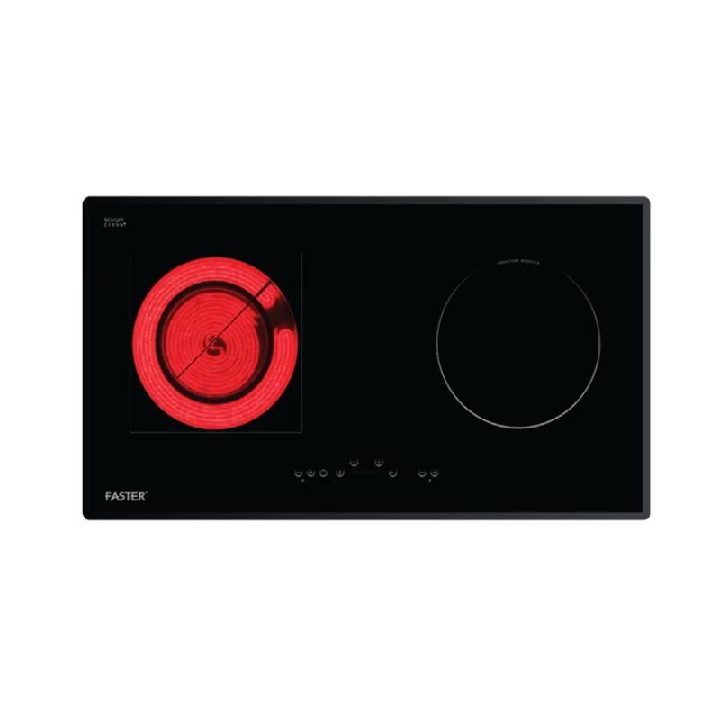 Bếp từ kết hợp hồng ngoại Faster FS 2SIR