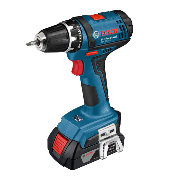 Máy khoan vặn bắt ốc vít dùng pin Bosch GSR 18-2-LI (Solo)