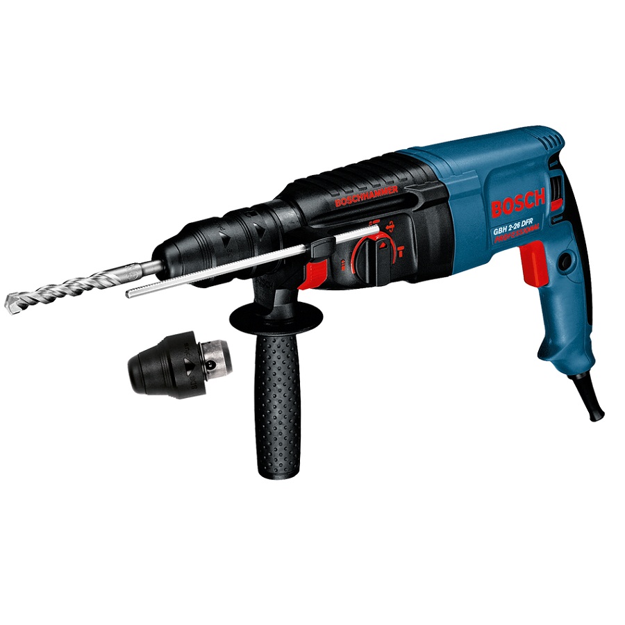 Máy đục phá dùng mũi SDS tối đa Bosch GBH 2-26 DFR 