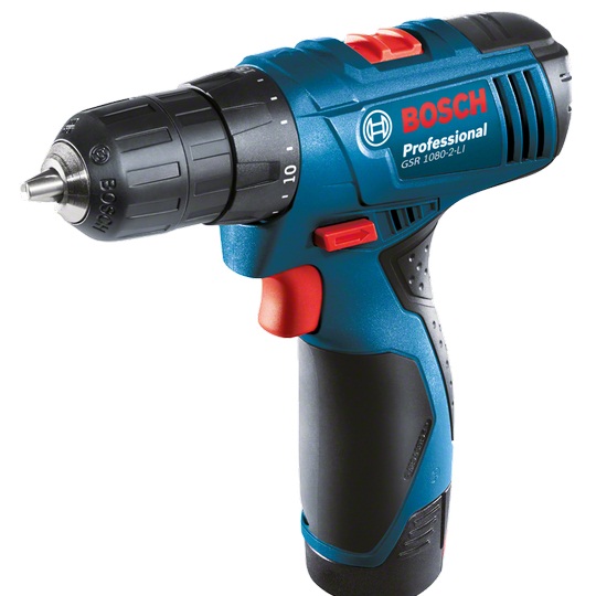Máy khoan vặn bắt ốc vít dùng pin Bosch GSR 1080-2-LI Professional