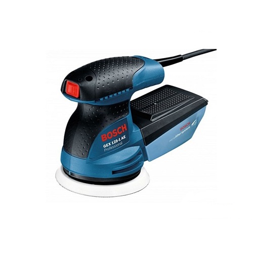 Máy chà nhám rung tròn Bosch GEX 125-1 AE 