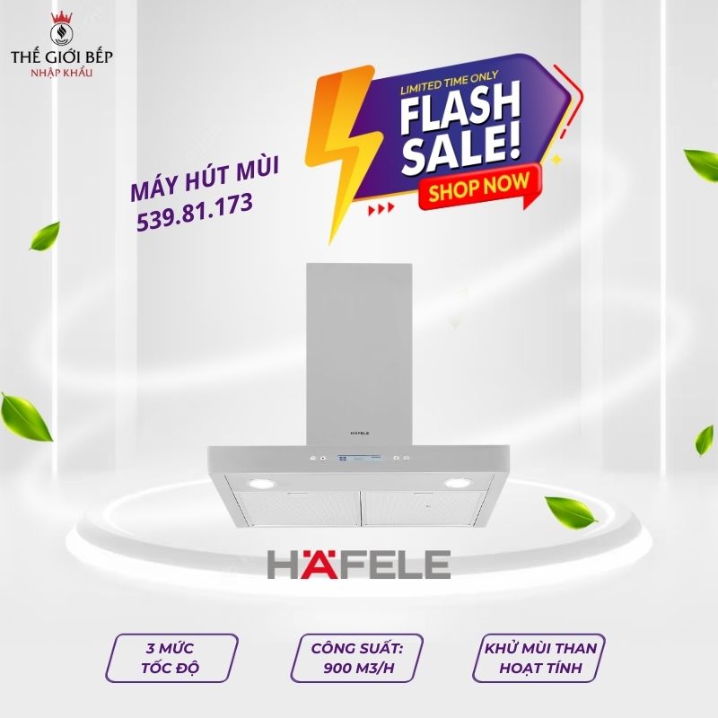 Máy hút mùi Hafele HH WI60B 539.81.173