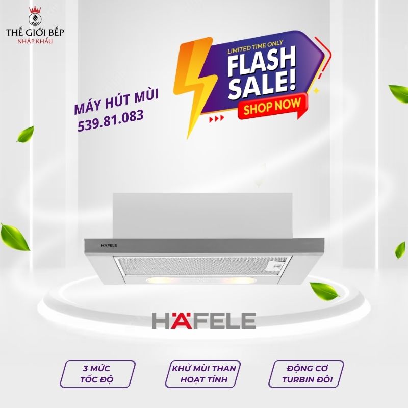 Máy hút mùi Hafele HH TI60D 539.81.083