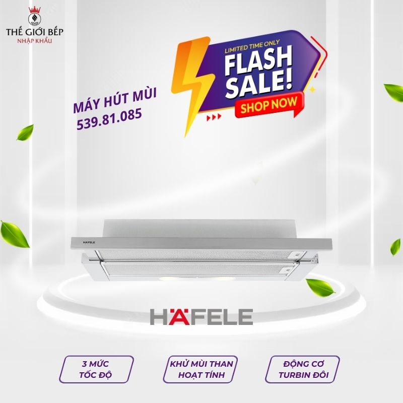 Máy hút mùi  Hafele HH TI90D 539.81.085