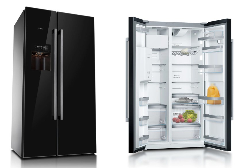 Thiết kế và cấu trúc của tủ lạnh Side by Side
