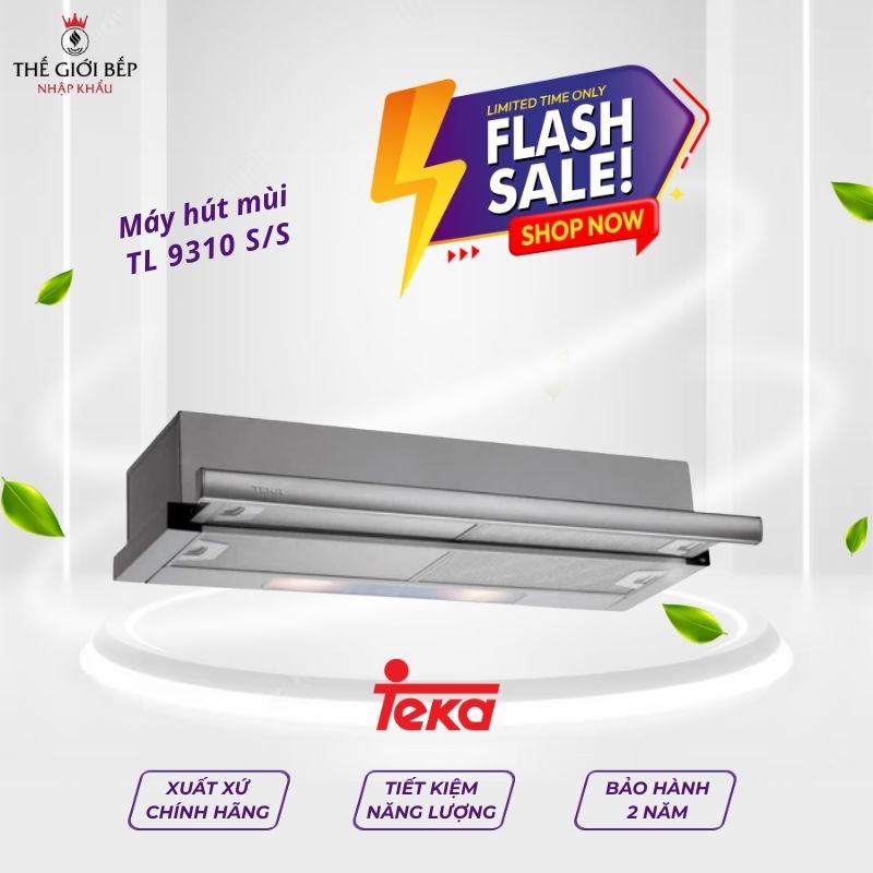Máy hút khử mùi Teka TL 9310 S/S 40474390
