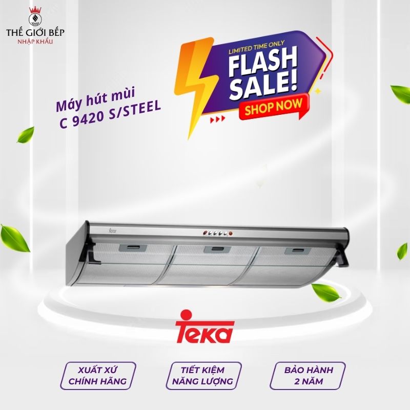 Máy hút khử mùi Teka C 9420 S/STEEL 40466250