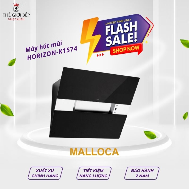 Máy hút khói khử mùi Malloca HORIZON-K1574