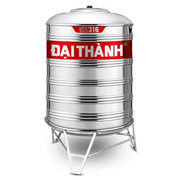 Bồn nước Inox Tân Á Đại Thành V500 Đứng - SUS 316