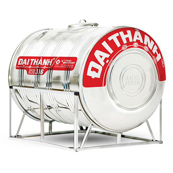 Bồn nước Inox Tân Á Đại Thành V500 Ngang - SUS 316