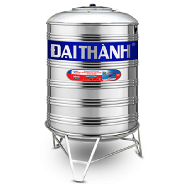 Bồn nước Inox Tân Á Đại Thành I2000 Đứng - SUS 304