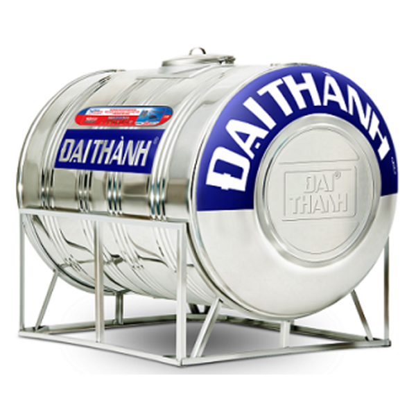 Bồn nước Inox Tân Á Đại Thành I500 Ngang - SUS 304