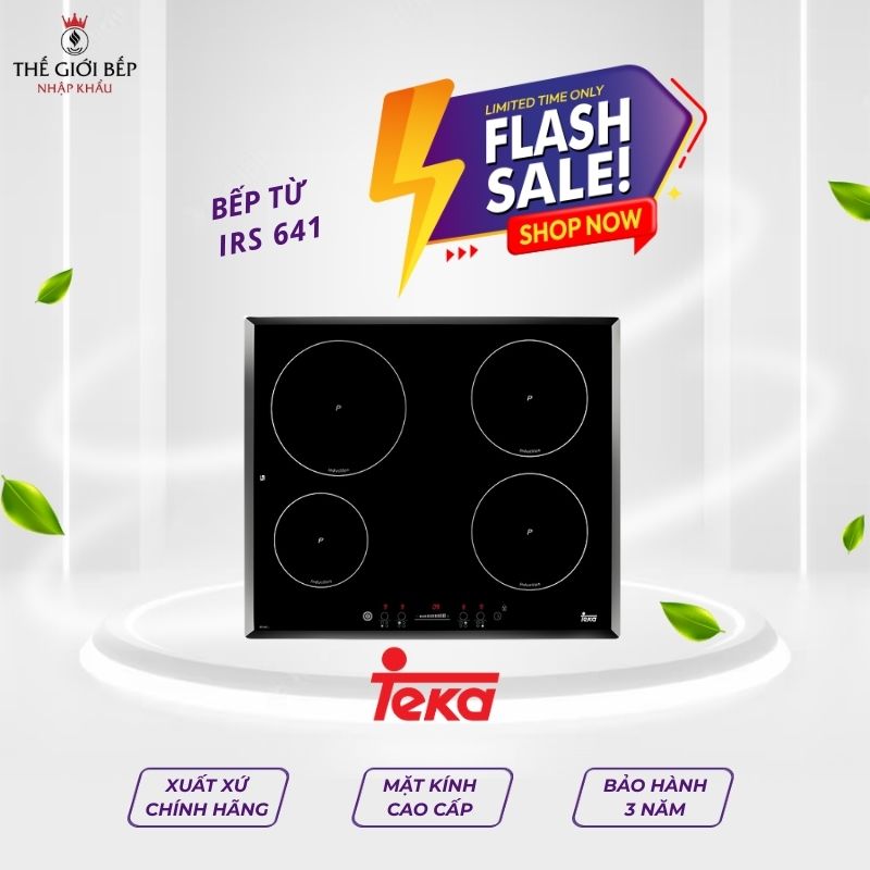 BẾP TỪ 4 VÙNG NẤU TEKA IRS 641