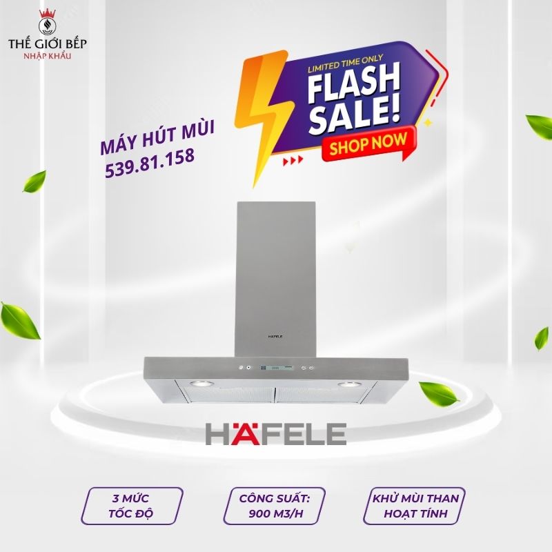 Máy hút khử mùi Hafele HH WI70C 539.81.158