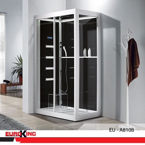 Phòng xông hơi Euroking EU - A903 - Sự kết hợp hoàn hảo giữa chất lượng và thiết kế, chiếc phòng xông hơi Euroking EU - A903 mang lại cho bạn một trải nghiệm thư giãn tuyệt vời. Kiến trúc viên của Euroking đã thiết kế và đưa ra một sự kết hợp hoàn hảo giữa tiện ích và thẩm mỹ. Đây sẽ là sự lựa chọn hoàn hảo cho không gian tắm của bạn.