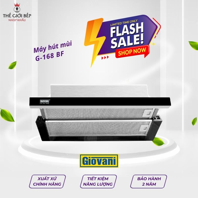 Máy hút mùi Giovani G-168 BF
