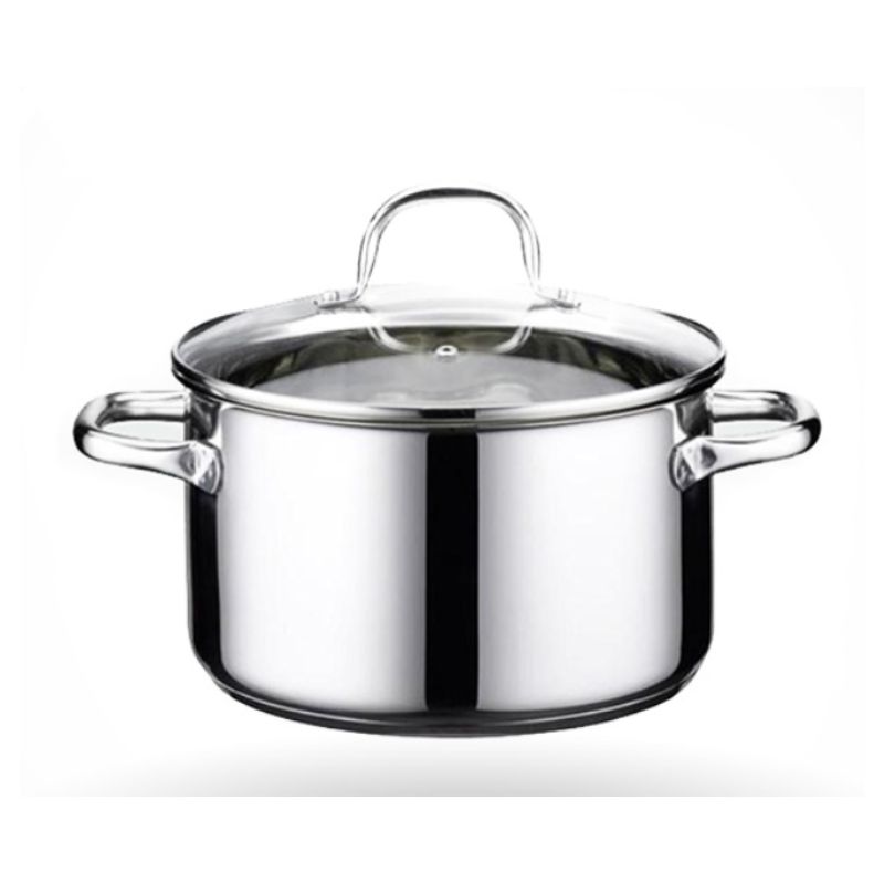 Nồi từ inox vung kính ELO Kallisto 16cm