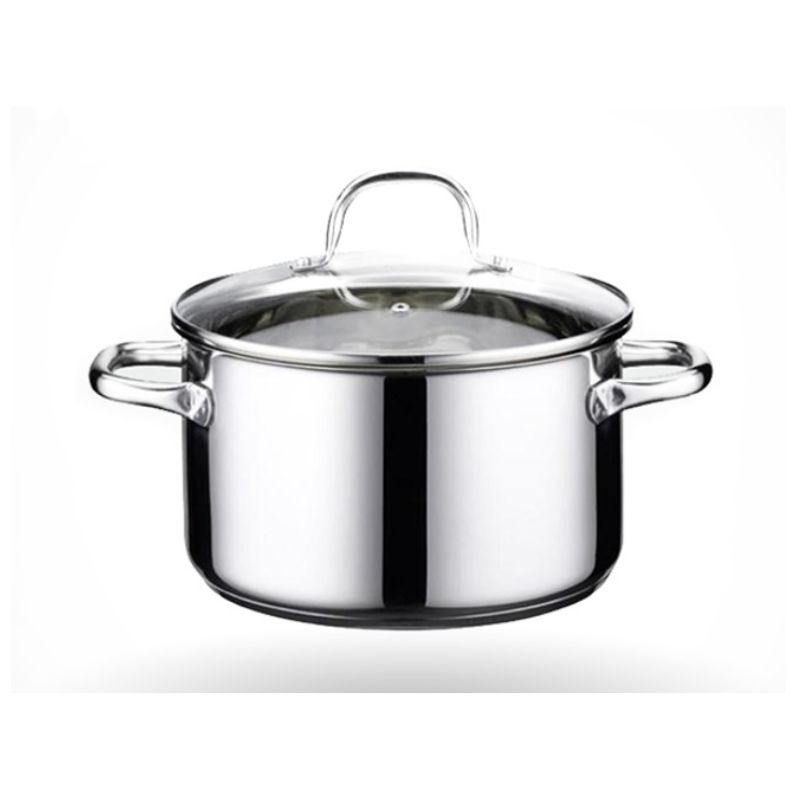 Nồi từ inox vung kính ELO Kallisto 20cm