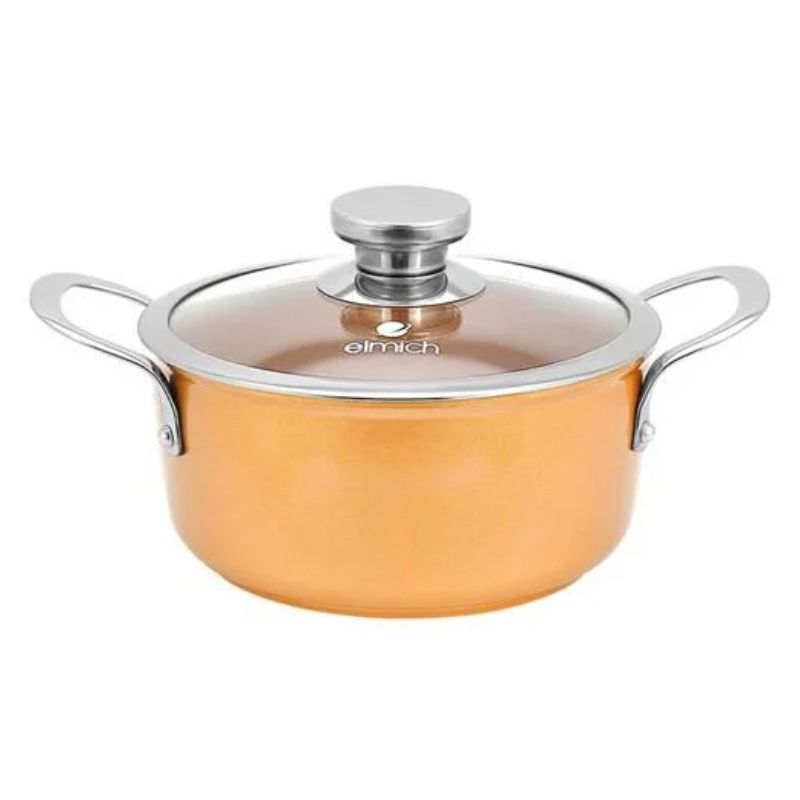 NỒI PHỦ SỨ CAO CẤP FULL INDUCTION ELMICH ROYAL PREMIUM 2351181E
