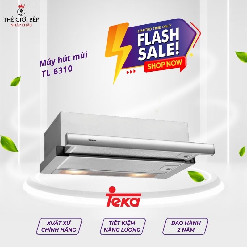 Máy hút mùi TEKA TL 6310 40474250