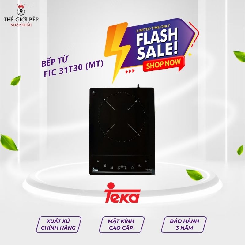 Bếp từ đơn độc lập Teka FIC 31T30 (MT) 112510005