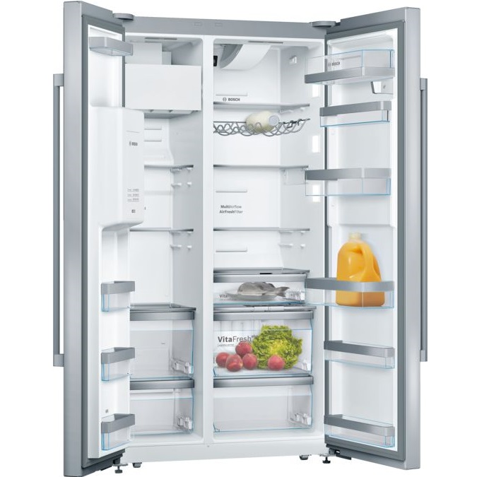 Các tính năng chính của tủ lạnh Side by Side